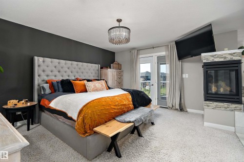 180 Sheppard Circle, Leduc, AB - Indoor Photo Showing Bedroom