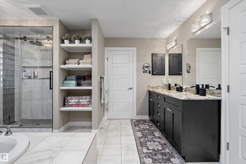 180 Sheppard Circle, Leduc, AB - Indoor Photo Showing Bathroom