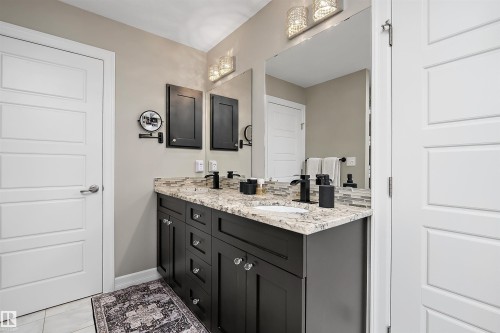 180 Sheppard Circle, Leduc, AB - Indoor Photo Showing Bathroom