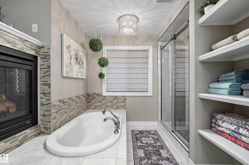 180 Sheppard Circle, Leduc, AB - Indoor Photo Showing Bathroom