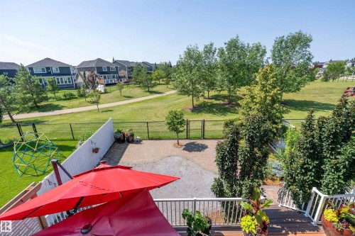 180 Sheppard Circle, Leduc, AB - Outdoor With Deck Patio Veranda