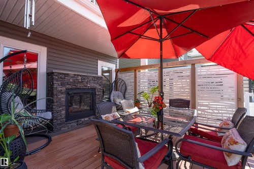 180 Sheppard Circle, Leduc, AB -  With Deck Patio Veranda With Exterior