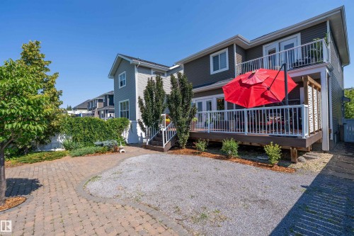 180 Sheppard Circle, Leduc, AB - Outdoor With Deck Patio Veranda