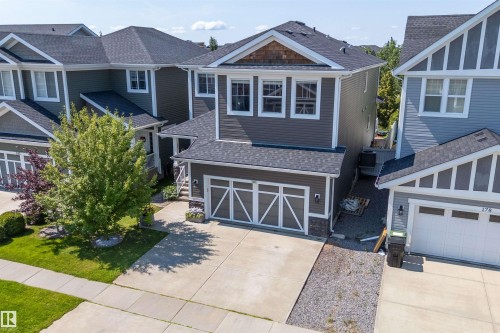 180 Sheppard Circle, Leduc, AB - Outdoor With Facade
