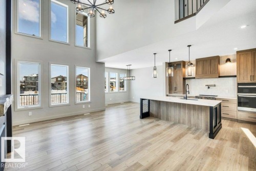 65 Norwyck Way, Spruce Grove, AB - Indoor Photo Showing Kitchen