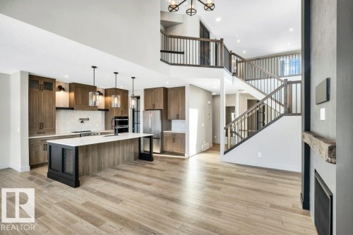 65 Norwyck Way, Spruce Grove, AB - Indoor Photo Showing Kitchen