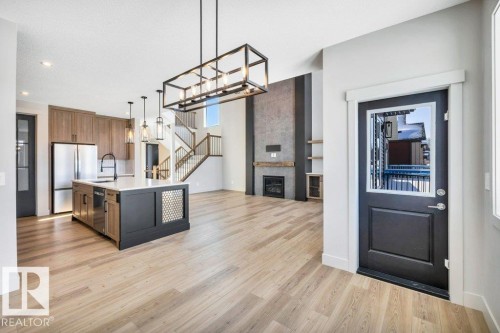 65 Norwyck Way, Spruce Grove, AB - Indoor Photo Showing Kitchen