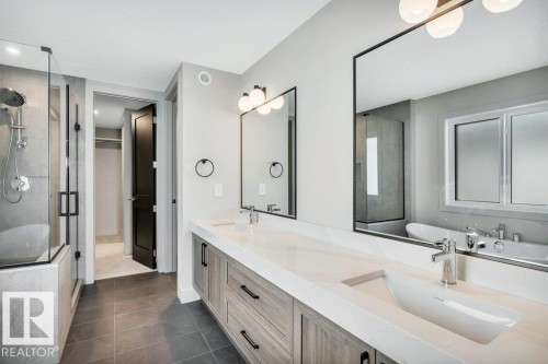 65 Norwyck Way, Spruce Grove, AB - Indoor Photo Showing Bathroom