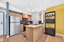 #421 14259 50 St Nw, Edmonton, AB  - Indoor Photo Showing Kitchen 
