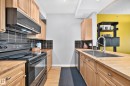 #421 14259 50 St Nw, Edmonton, AB  - Indoor Photo Showing Kitchen 