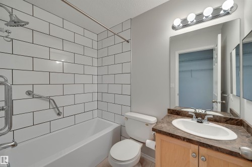 #430 4309 33 St, Stony Plain, AB - Indoor Photo Showing Bathroom