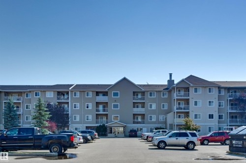 #430 4309 33 St, Stony Plain, AB - Outdoor With Balcony With Facade