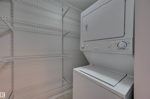 #430 4309 33 St, Stony Plain, AB - Indoor Photo Showing Laundry Room