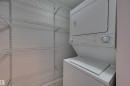 #430 4309 33 St, Stony Plain, AB  - Indoor Photo Showing Laundry Room 