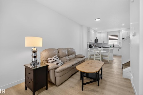 10915 159 Street Nw, Edmonton, AB - Indoor Photo Showing Living Room