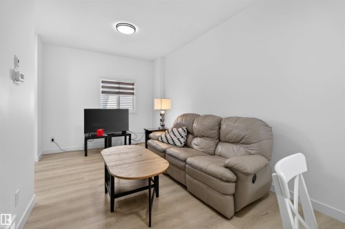 10915 159 Street Nw, Edmonton, AB - Indoor Photo Showing Living Room