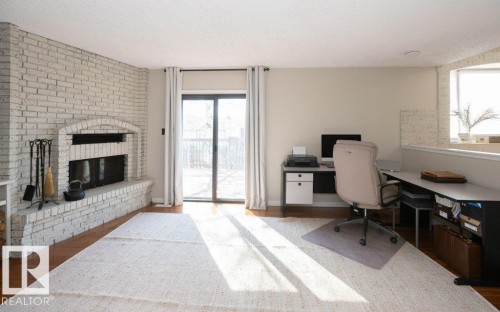 10737 108A Avenue, Westlock, AB - Indoor With Fireplace