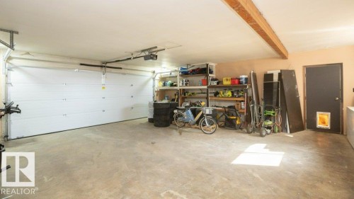 10737 108A Avenue, Westlock, AB - Indoor Photo Showing Garage