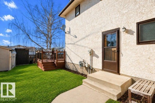 10737 108A Avenue, Westlock, AB - Outdoor With Deck Patio Veranda With Exterior
