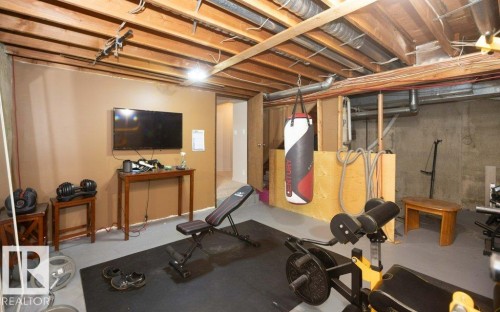 10737 108A Avenue, Westlock, AB - Indoor Photo Showing Basement