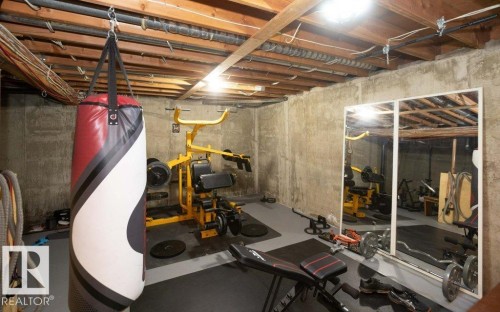 10737 108A Avenue, Westlock, AB - Indoor Photo Showing Basement