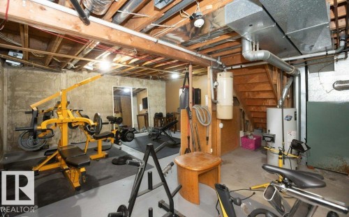 10737 108A Avenue, Westlock, AB - Indoor Photo Showing Basement