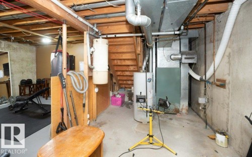 10737 108A Avenue, Westlock, AB - Indoor Photo Showing Basement