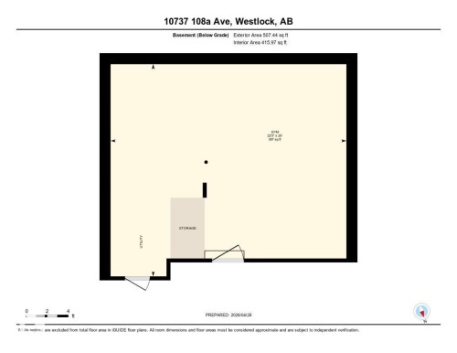 10737 108A Avenue, Westlock, AB - Other