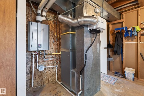 16531 116 Street Nw, Edmonton, AB - Indoor Photo Showing Basement