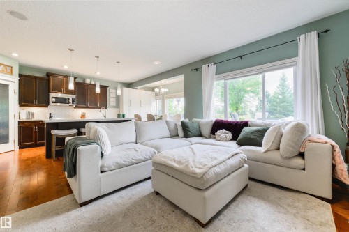 1375 113 Street Sw, Edmonton, AB - Indoor Photo Showing Living Room