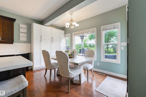 1375 113 Street Sw, Edmonton, AB - Indoor Photo Showing Dining Room