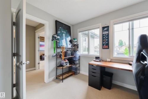 1375 113 Street Sw, Edmonton, AB - Indoor Photo Showing Office