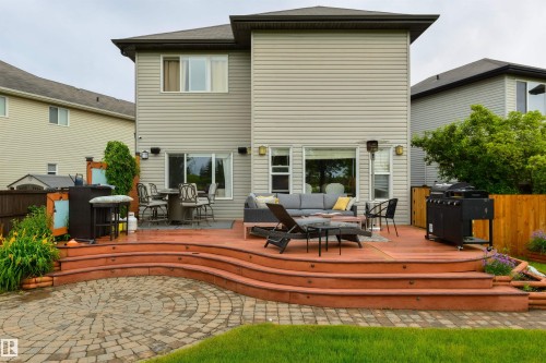1375 113 Street Sw, Edmonton, AB - Outdoor With Deck Patio Veranda With Exterior