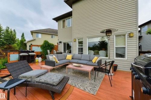 1375 113 Street Sw, Edmonton, AB - Outdoor With Deck Patio Veranda With Exterior