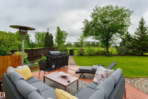 1375 113 Street Sw, Edmonton, AB - Outdoor With Deck Patio Veranda With Backyard