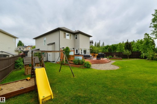 1375 113 Street Sw, Edmonton, AB - Outdoor With Backyard With Exterior
