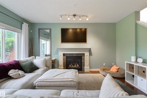 1375 113 Street Sw, Edmonton, AB - Indoor With Fireplace