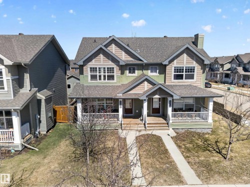 4680 Crabapple Run Run Sw, Edmonton, AB - Outdoor With Facade