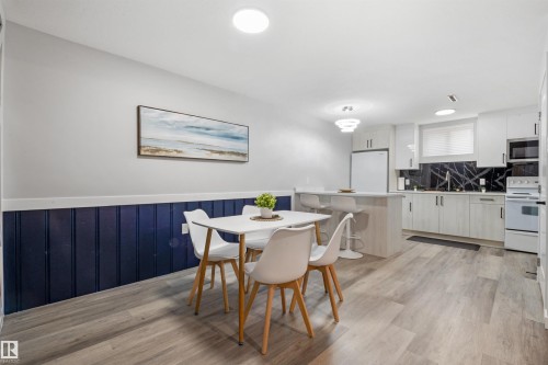 Dining area - 4001 113 Avenue Nw, Edmonton, AB - Indoor
