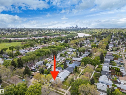 4001 113 Avenue Nw, Edmonton, AB - Outdoor With View