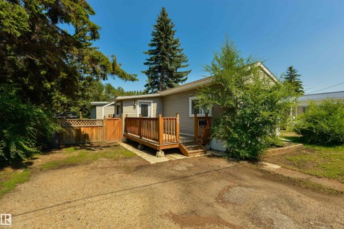 #35 305 Calahoo Rd, Spruce Grove, AB - Outdoor With Deck Patio Veranda