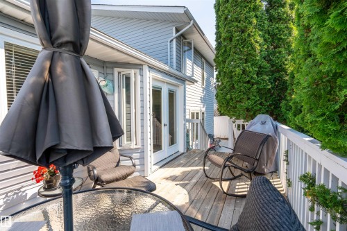 207 18 Street, Cold Lake, AB - Outdoor With Deck Patio Veranda With Exterior