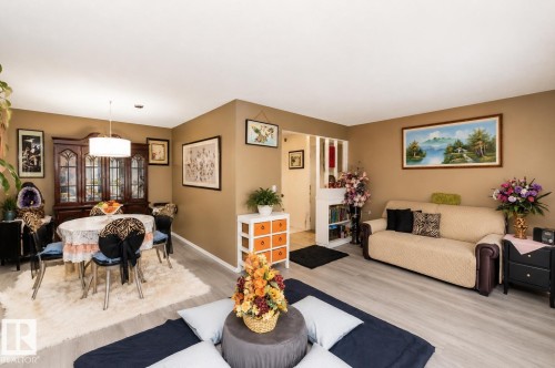 11539 40 Avenue Nw, Edmonton, AB - Indoor Photo Showing Living Room