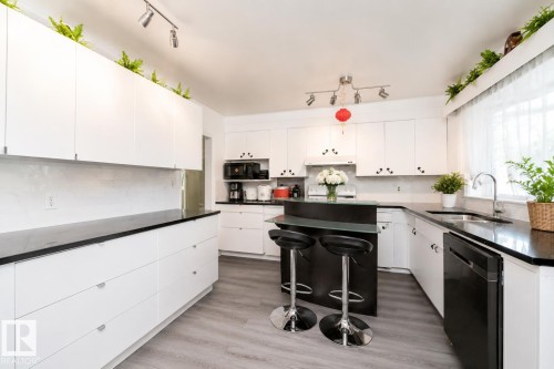 11539 40 Avenue Nw, Edmonton, AB - Indoor Photo Showing Kitchen