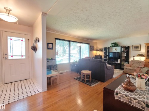 15717 92 Avenue Nw, Edmonton, AB - Indoor Photo Showing Living Room