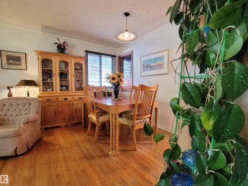 15717 92 Avenue Nw, Edmonton, AB - Indoor Photo Showing Dining Room
