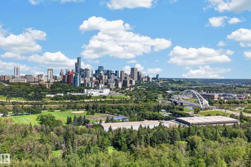 #1507 10883 Saskatchewan Dr Nw, Edmonton, AB - Outdoor With View