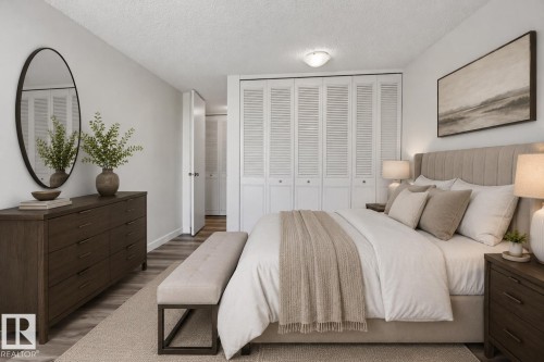 #1507 10883 Saskatchewan Dr Nw, Edmonton, AB - Indoor Photo Showing Bedroom