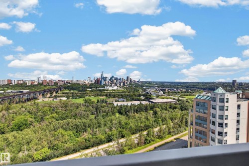 #1507 10883 Saskatchewan Dr Nw, Edmonton, AB - Outdoor With View