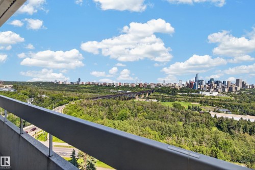 #1507 10883 Saskatchewan Dr Nw, Edmonton, AB - Outdoor With View